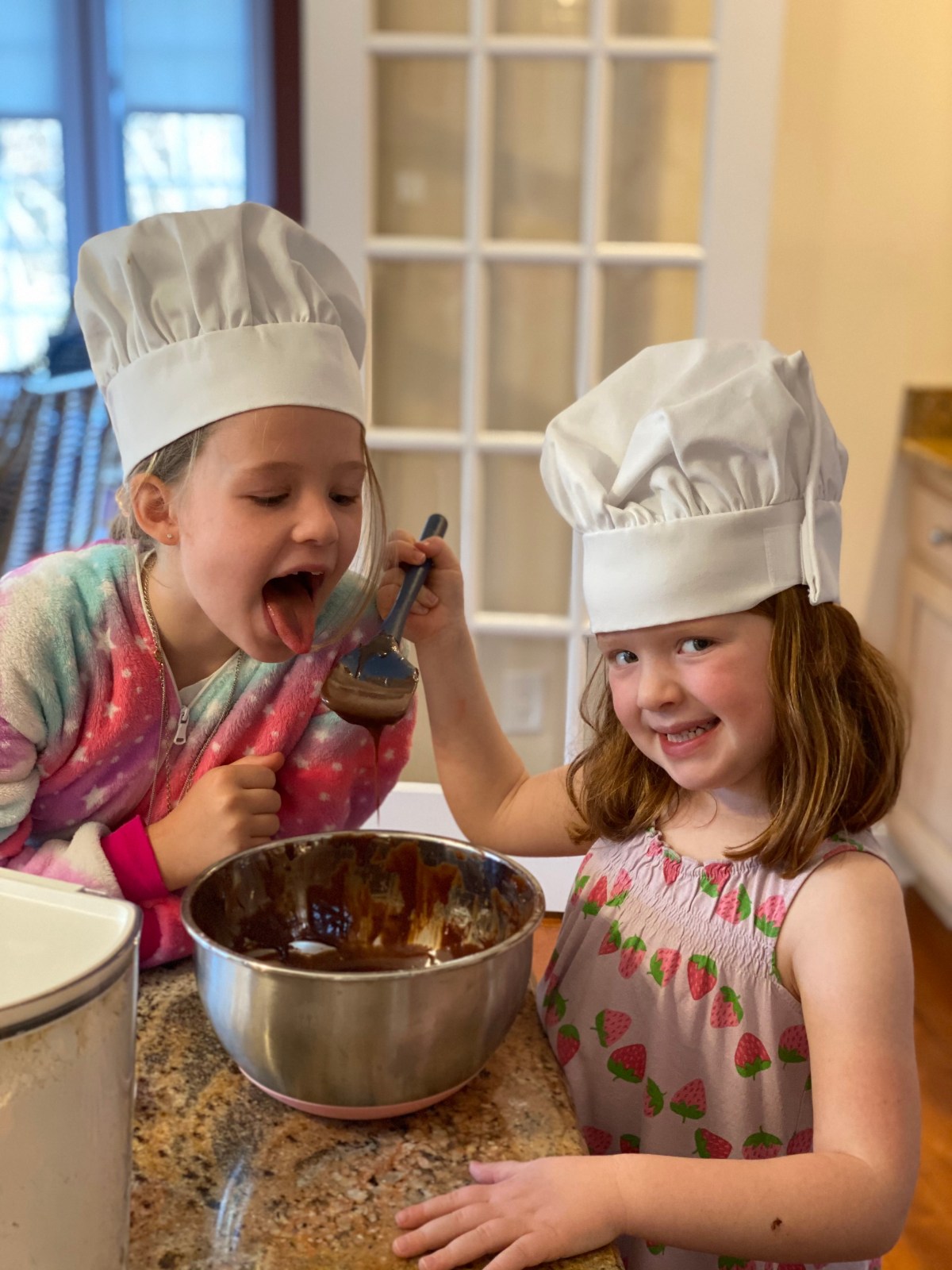 Hey, No Eating the&nbsp;Batter!